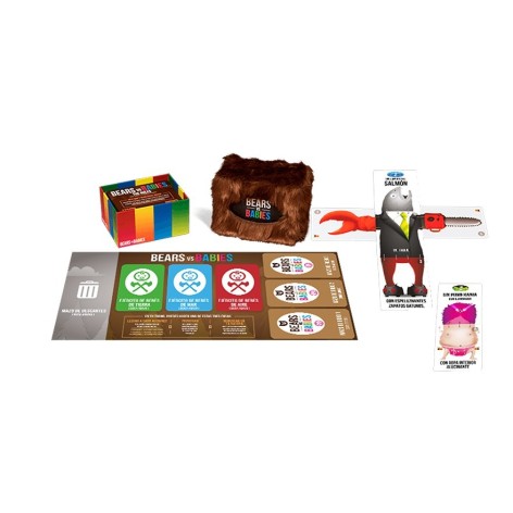 Bears vs Babies (Castellano) - juego de cartas