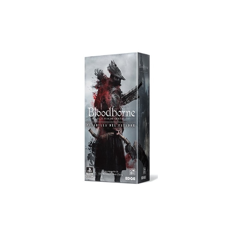 Bloodborne: Pesadilla del cazador - expansión juego de cartas