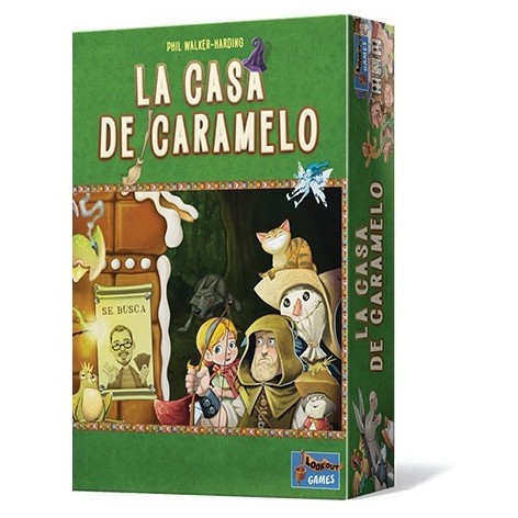 La Casa de Caramelo - Juego de mesa 