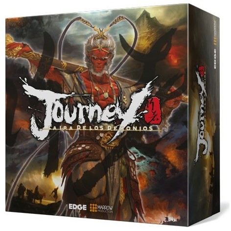 Journey: La ira de los demonios - juego de tablero