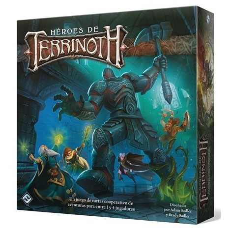 Heroes de Terrinoth - juego de cartas