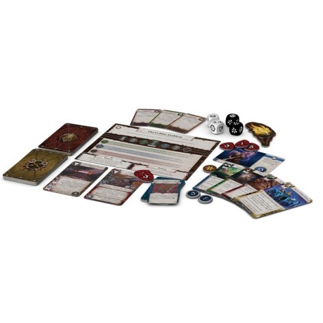 Heroes de Terrinoth - juego de cartas