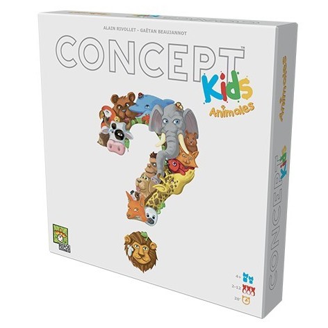 Concept Kids - juego de mesa para niños