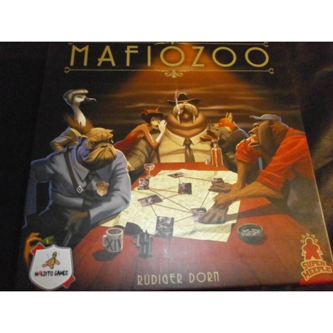 Mafiozoo juego de mesa