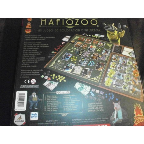 Mafiozoo juego de mesa