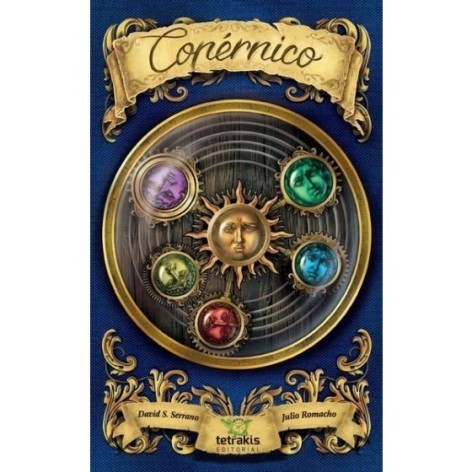 Copernico - juego de cartas