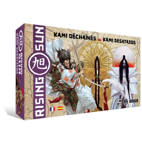 Rising Sun: Kami desatados - expansion juego de mesa