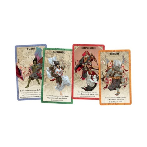 Rising Sun: Kami desatados - expansion juego de mesa