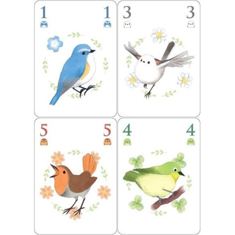 Songbirds - juego de cartas