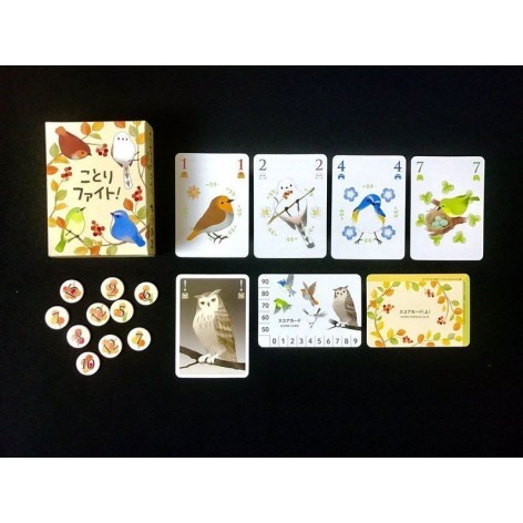 Songbirds - juego de cartas