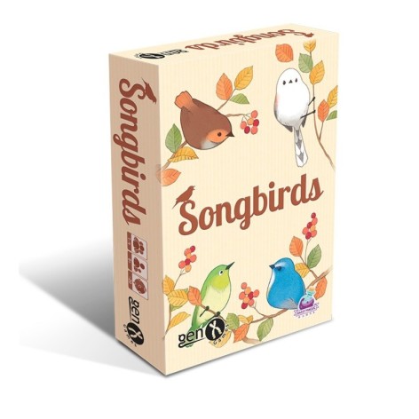 Songbirds - juego de cartas