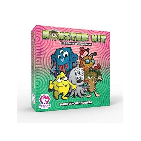 Monster Kit juego para niños