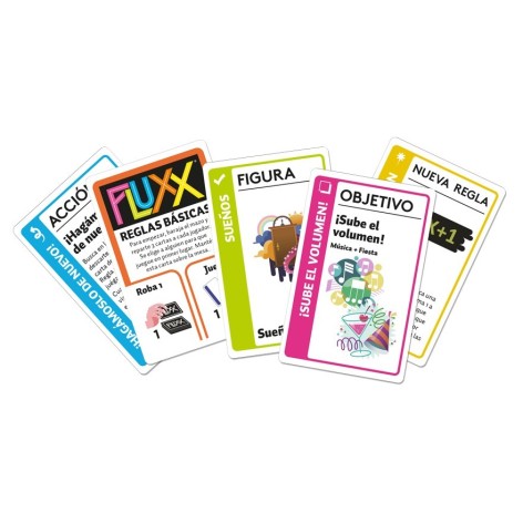 Fluxx juego de mesa