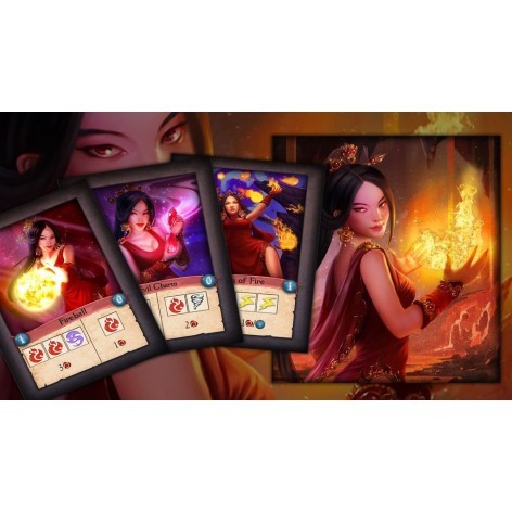 Mystic Scrolls - juego de cartas