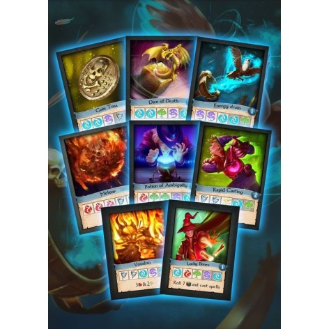 Mystic Scrolls - juego de cartas