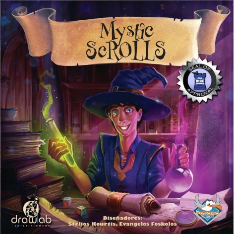 Mystic Scrolls - juego de cartas