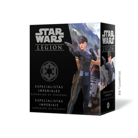 Star Wars Legion: Especialistas imperiales - expansión juego de mesa