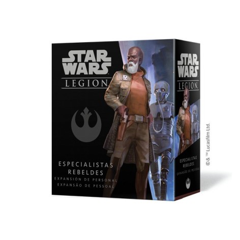 Star Wars Legion: Especialistas rebeldes