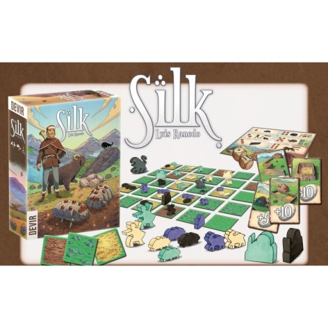 Silk - Juego de mesa