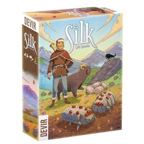 Silk - Juego de mesa