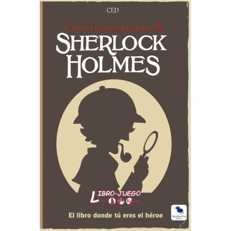 Libro Juego Sherlock Holmes