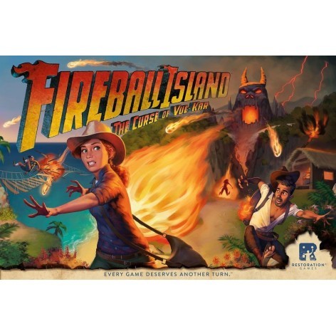 Fireball Island: The Curse of Vul Kar - juego de mesa