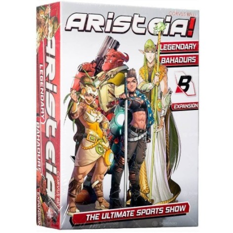 Aristeia Expansion Legendary Bahadurs - expansion juego de mesa