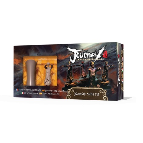 Journey La ira de los demonios: Set de Ataud Jiangshi - expansión juego de mesa