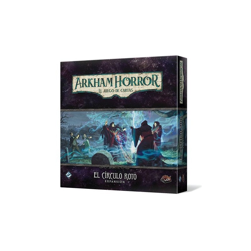 Arkham Horror: El Circulo Roto - expansión juego de mesa