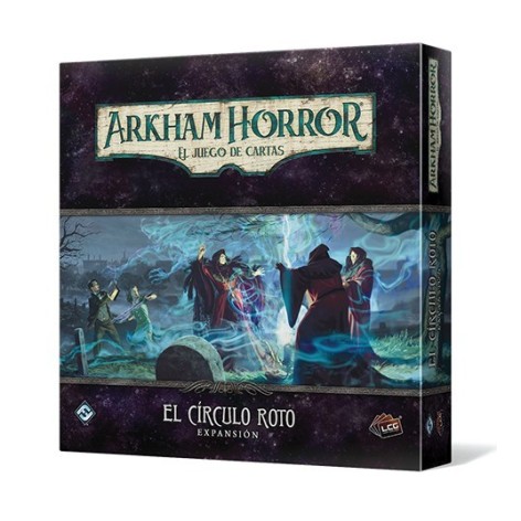 Arkham Horror: El Circulo Roto - expansión juego de mesa