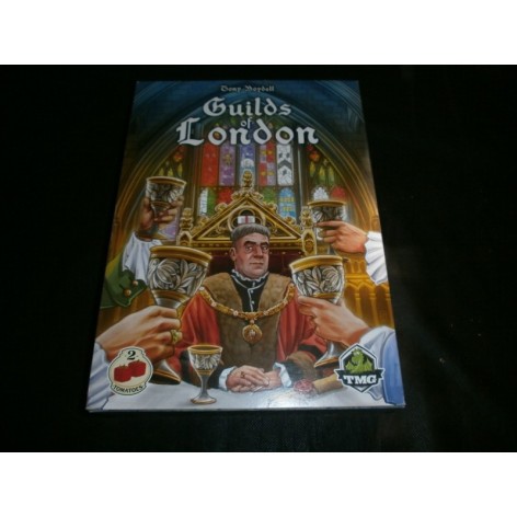 Guilds of London - juego de mesa