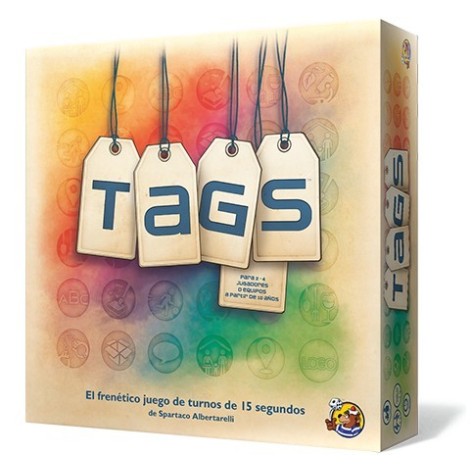 TAGS - Juego de mesa 