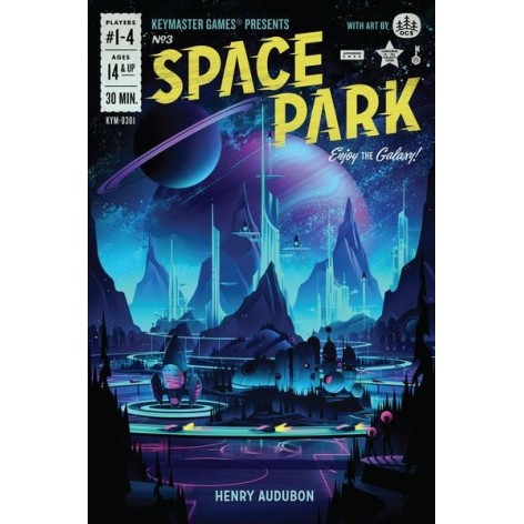 Space Park - juego de mesa