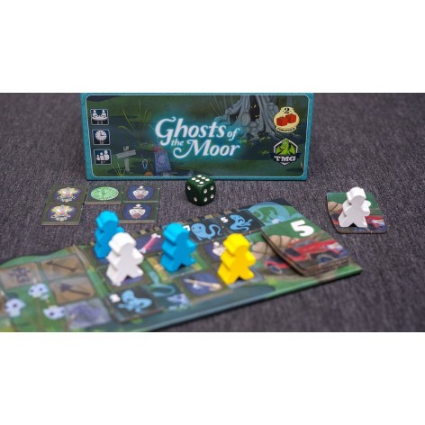 Ghosts of th Moor - juego de mesa