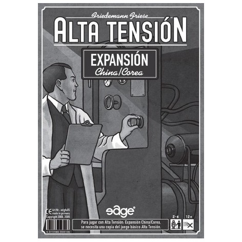 Expansion Alta Tension: China / Corea juego de mesa