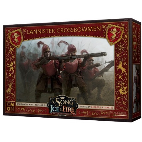 Juego de Tronos: Cancion de hielo y fuego el juego de miniaturas: Ballesteros Lannister - expansion juego de mesa