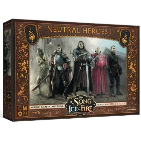 Juego de Tronos: Cancion de hielo y fuego el juego de miniaturas: Heroes neutrales I - expansion juego de mesa