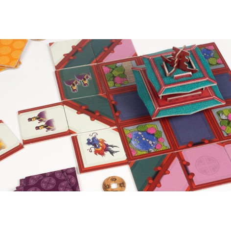 Forbidden City - juego de mesa