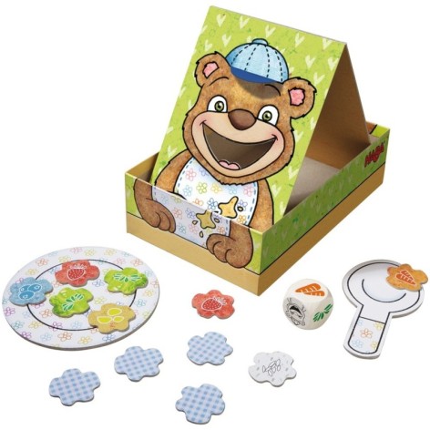 Mis Primeros Juegos: el Osito Hambriento - juego de mesa para niños