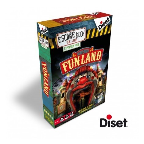 Escape Room The Game: Expansion Bienvenidos a Funland - Expasion Bienvenidos a Funland 