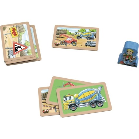 Atencion Obras - juego de cartas para niños