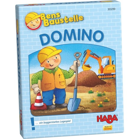 La Obra de Ben - Domino - juego de mesa para niños 