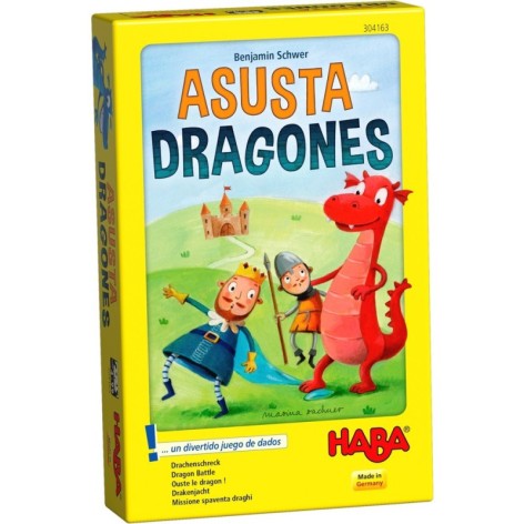 Asustadragones - juego de mesa para niños