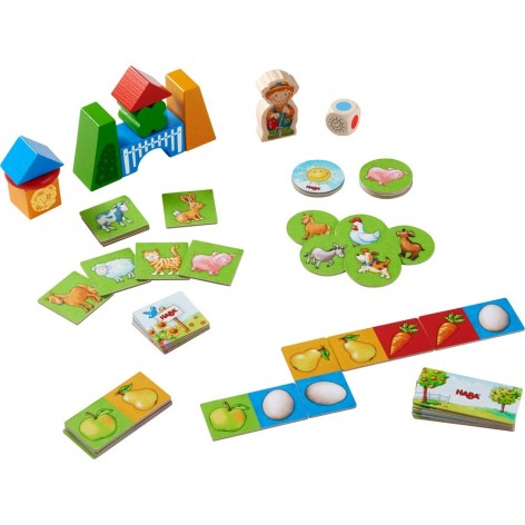 Mis primeros juegos – Coleccion de juegos La Granja - juego de mesa para niños