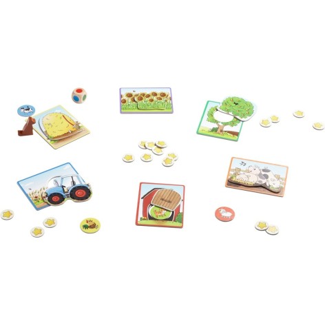 Animalitos Escondidos - juego de mesa para niños