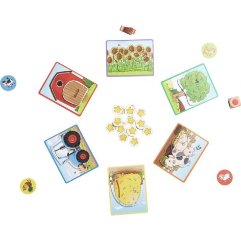 Animalitos Escondidos - juego de mesa para niños