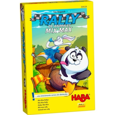 Rally de Animales Mix Max - juego de mesa para niños