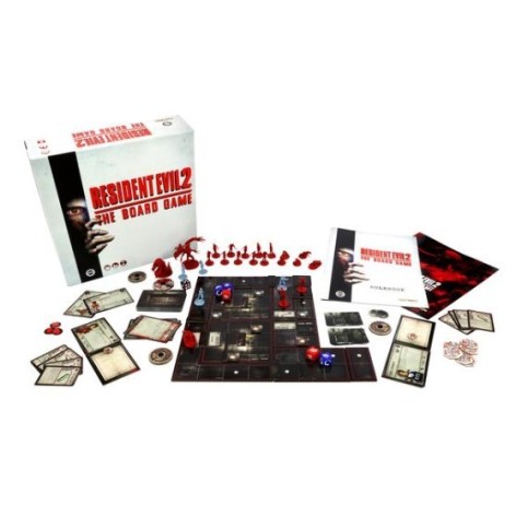 Resident Evil 2 - The Board Game - Juego de importación de mesa