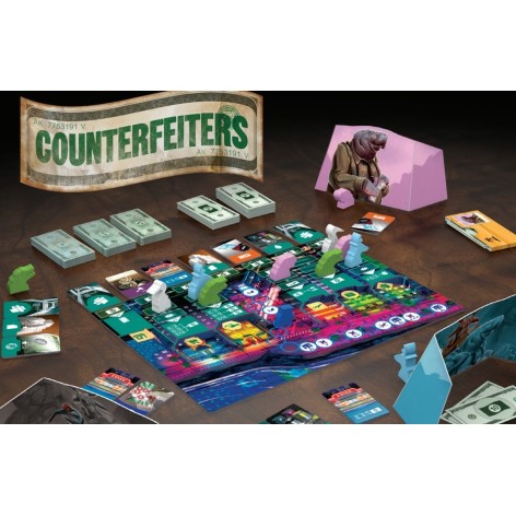 Counterfeiters - juego de mesa 