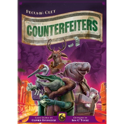 Counterfeiters - juego de mesa 